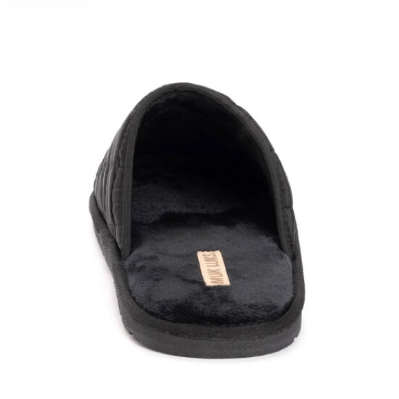 MUK LUKS Mens Slip On Slippers Size 12 Soft Cushioned Insole Indoor Outdoor New - Picture 3 of 6